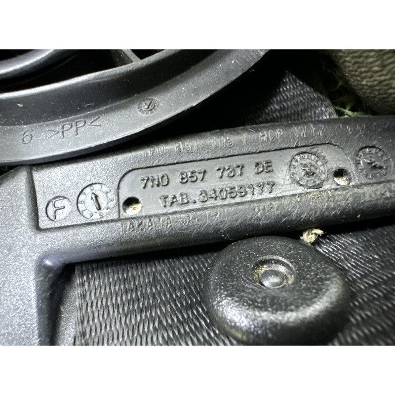 Ремень безопасности (airbag / безопасность) Volkswagen Touareg NF 2012 3.0 7P0857705AHCP