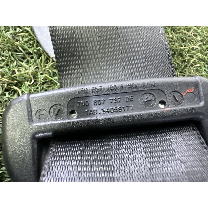 Ремінь безпеки (airbag / безпека) Volkswagen Touareg NF 2012 3.0 7P0857706AHCP