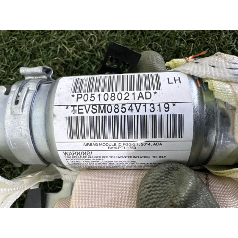 Airbag шторка (airbag / безопасность) Jeep Grand Cherokee WK2 2014 5.7 HEMi 5108021AD