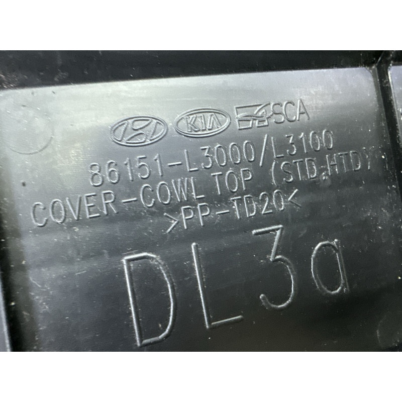Жабо (кузов и элементы) KIA K5 Not specified 2021 1.6 86150L3000