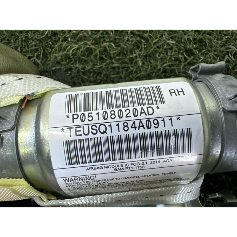 Airbag шторка (airbag / безопасность) Jeep Grand Cherokee WK2 2014 5.7 HEMi 5108020AD
