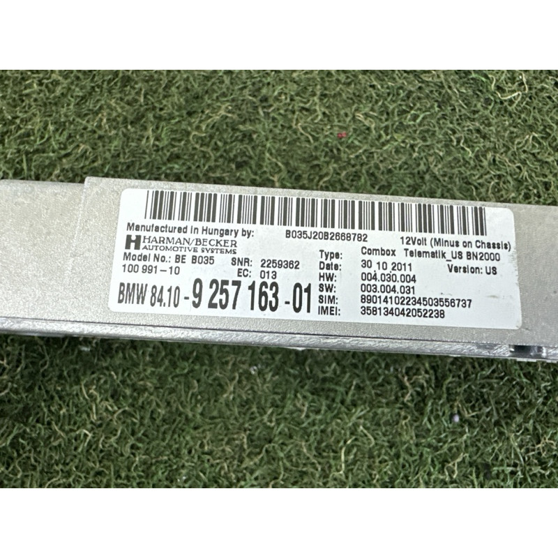 Блок телематики (электрика / блоки управления) BMW X5 E70 2012 4.4 84102447926