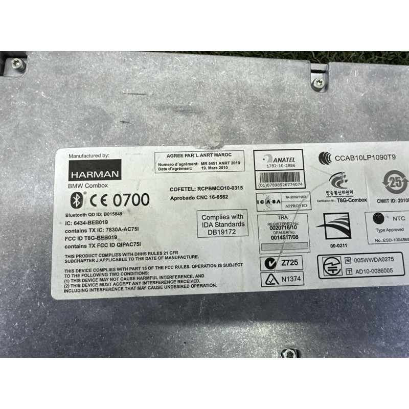 Блок телематики (электрика / блоки управления) BMW X5 E70 2012 4.4 84102447926