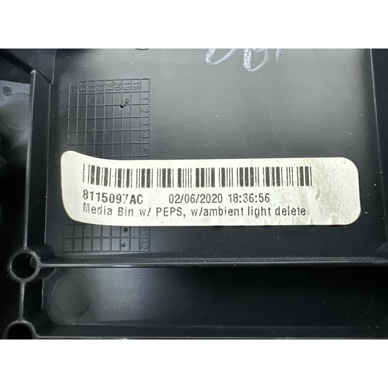 Накладка центральної консолі (салон) FORD ESCAPE MK4 2020 1.5 JX7Z5806202CA
