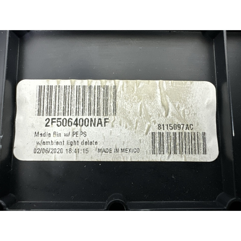 Накладка центральної консолі (салон) FORD ESCAPE MK4 2020 1.5 JX7Z5806202CA