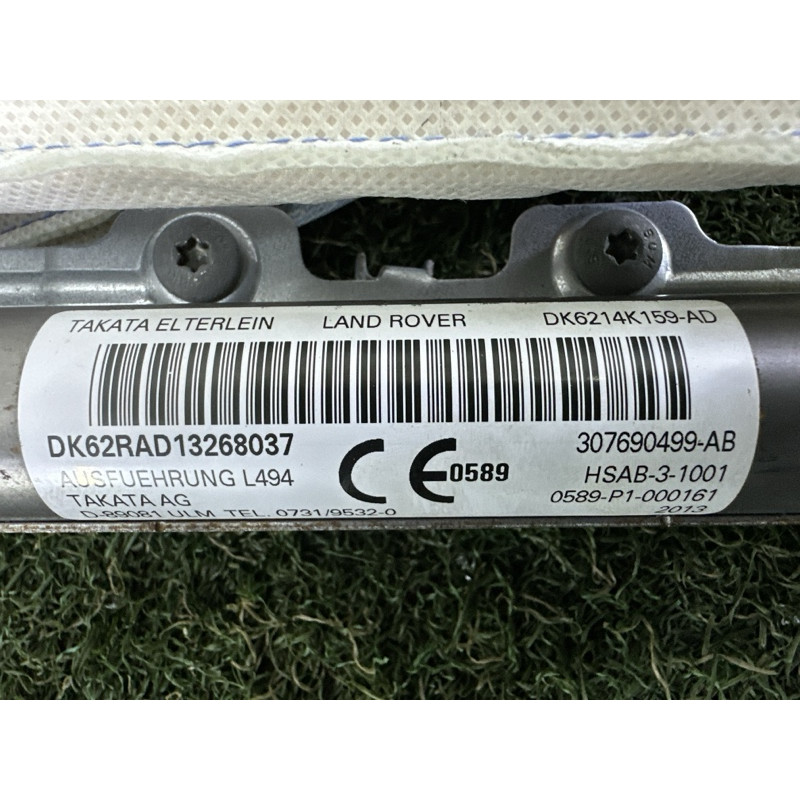 Airbag шторка (airbag / безпека) LAND ROVER RANGE ROVER Sport L494 2014 5.0 LR043056