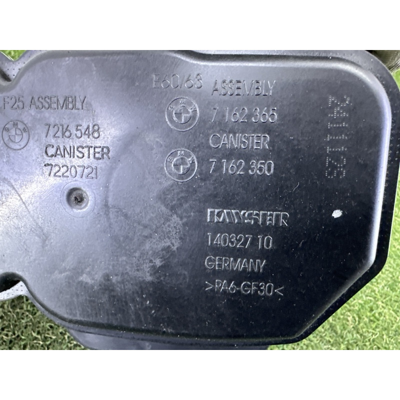 Паливний абсорбер (паливна система) BMW X3 F25 2013 2.0 16137293757