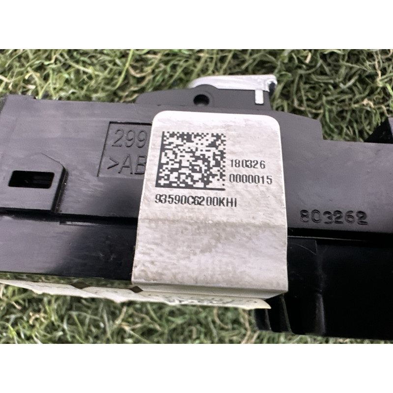 Блок кнопок стеклоподъемников (электрика / кнопки) KIA Sorento UM 2019 3.3 93581C5100