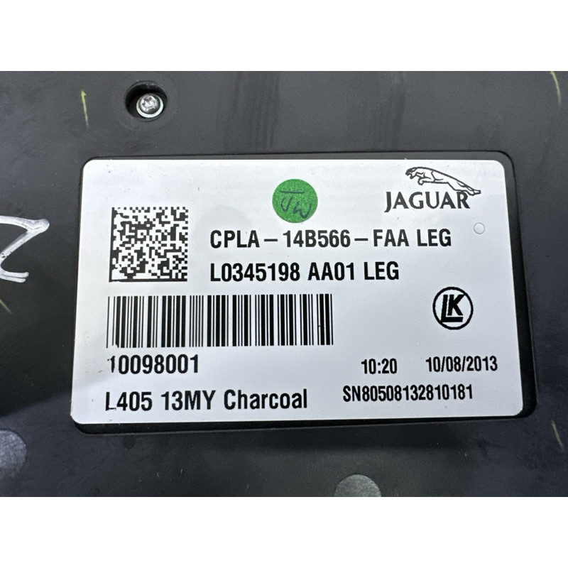 Блок регулировки сидения (закрытая категория) LAND ROVER RANGE ROVER Sport L494 2014 5.0 LR042444