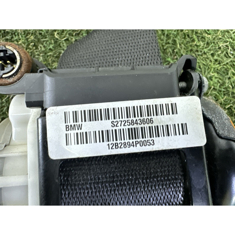 Ремінь безпеки (airbag / безпека) BMW X3 F25 2013 2.0 72117367250