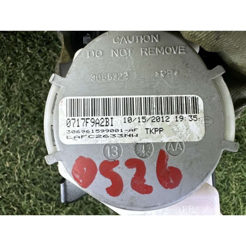 Ремінь безпеки (airbag / безпека) BMW X3 F25 2013 2.0 72117367250