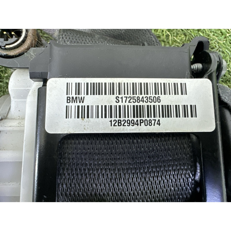 Ремень безопасности (airbag / безопасность) BMW X3 F25 2013 2.0 72117367249
