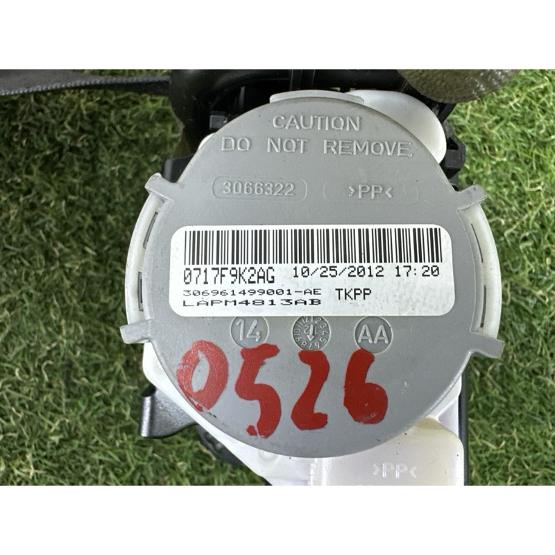 Ремень безопасности (airbag / безопасность) BMW X3 F25 2013 2.0 72117367249