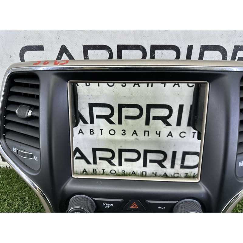 Блок управления климат-контролем (электрика / блоки управления) Jeep Grand Cherokee WK2 2017 3.6 68254006AG