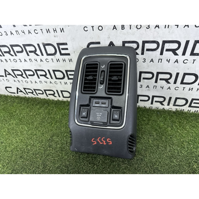 Накладка центральной консоли (салон) Jeep Grand Cherokee WK2 2017 3.6 5PK70DX9AA