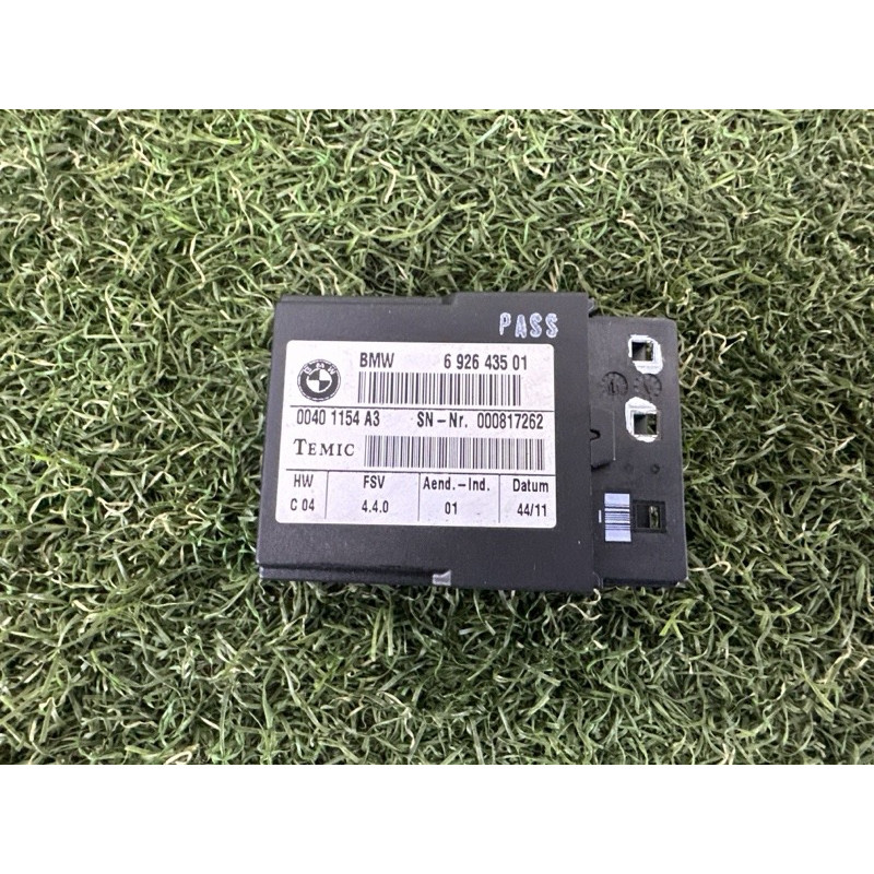 Блок управління сидінням (електрика / блоки управління) BMW X5 E70 2012 4.4 61356926435