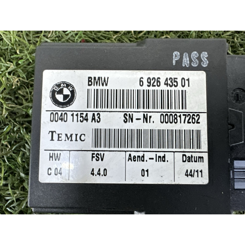 Блок управління сидінням (електрика / блоки управління) BMW X5 E70 2012 4.4 61356926435