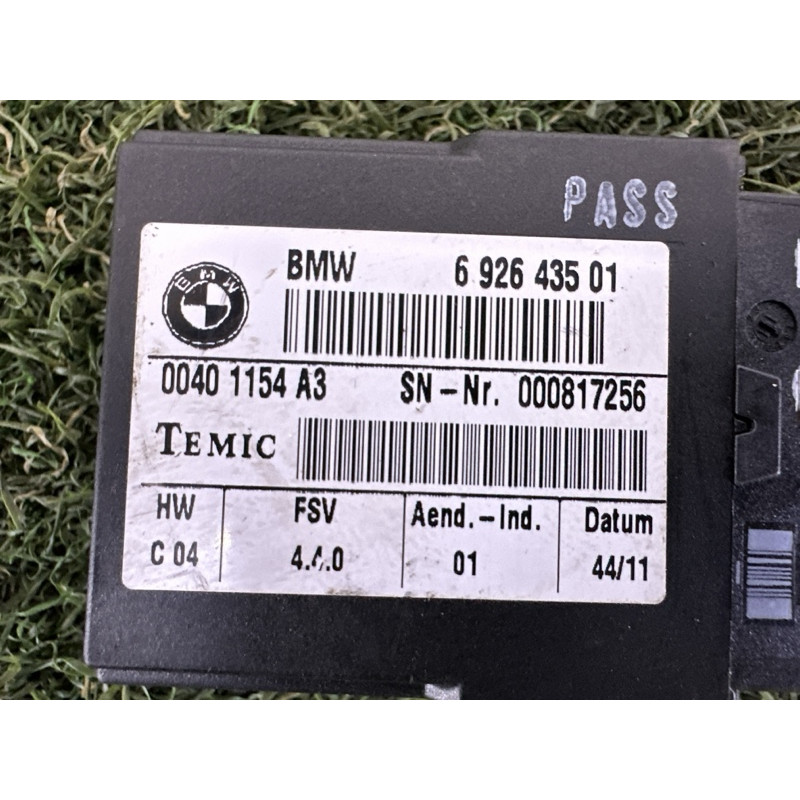 Блок управления сиденьем (електрика / блоки управління) BMW X5 E70 2012 4.4 61356926435