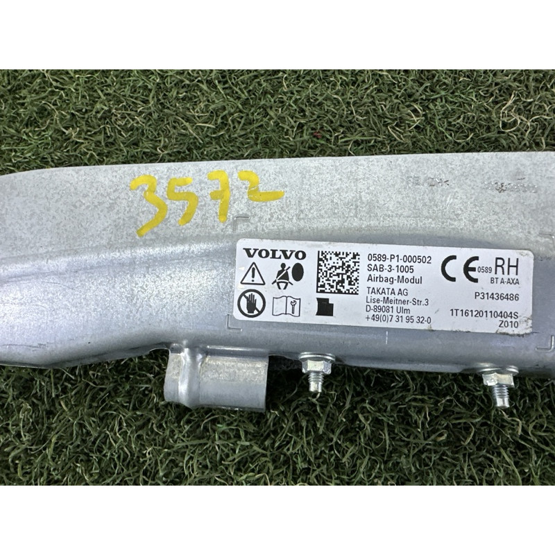 Airbag сидіння (airbag / безопасность) Volvo XC90 T6 2017 2.0 32241949