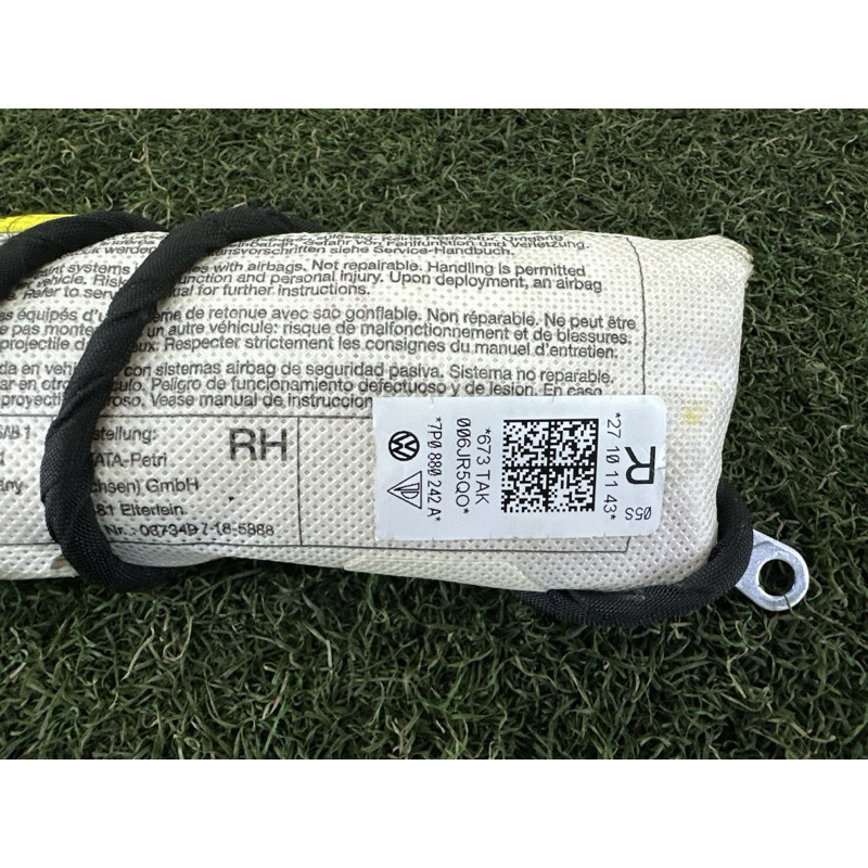 Airbag сидіння (airbag / безпека) Volkswagen Touareg NF 2012 3.0 7P0880242D