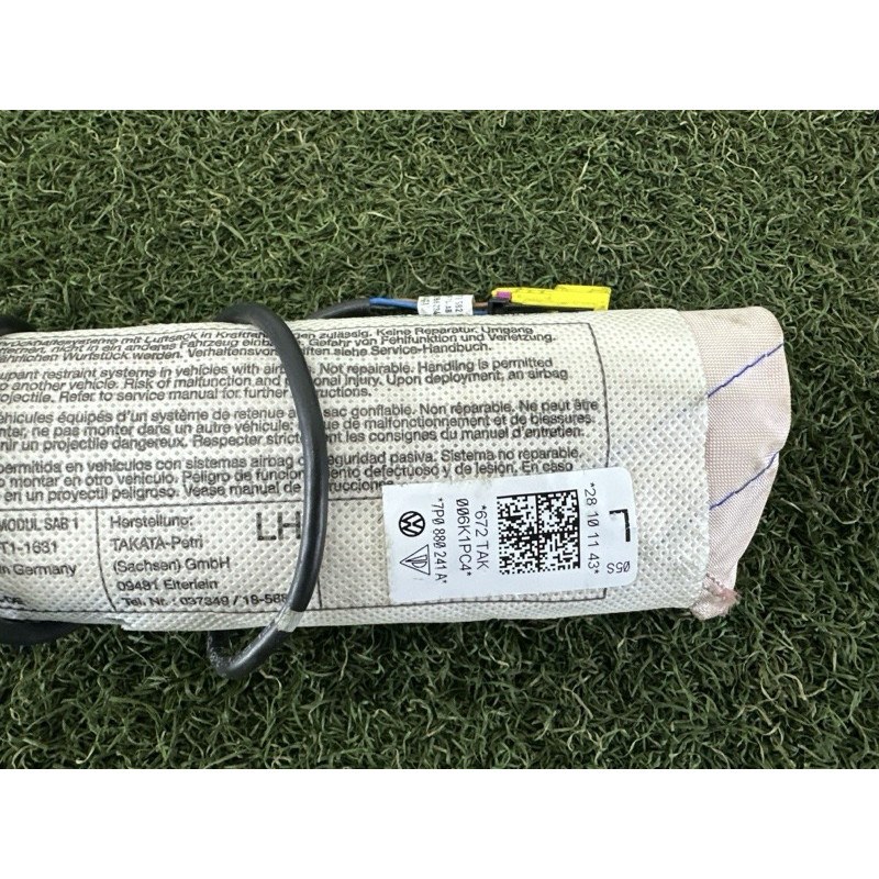 Airbag сидіння (airbag / безпека) Volkswagen Touareg NF 2012 3.0 7P0880241D