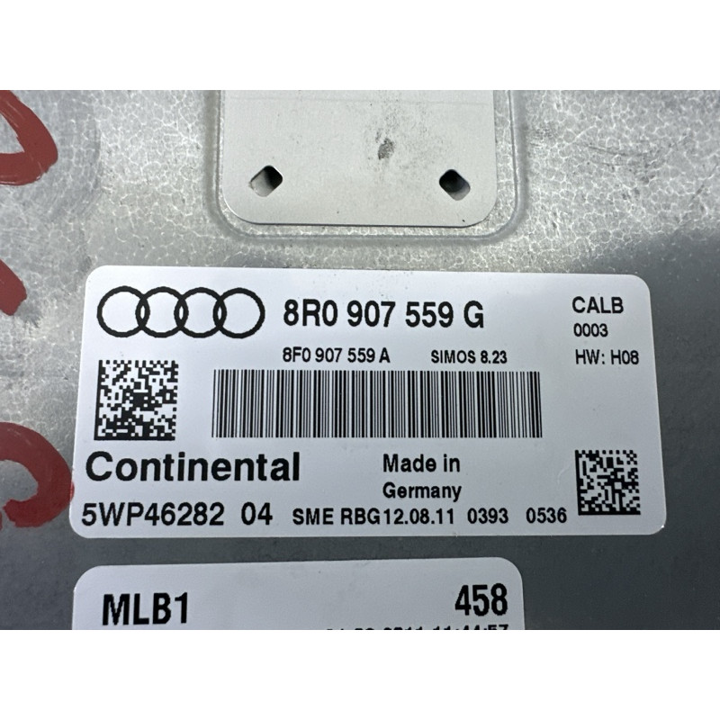 Блок управления двигателем (электрика / блоки управления) AUDI Q5 8R 2012 3.2 8R0907559G