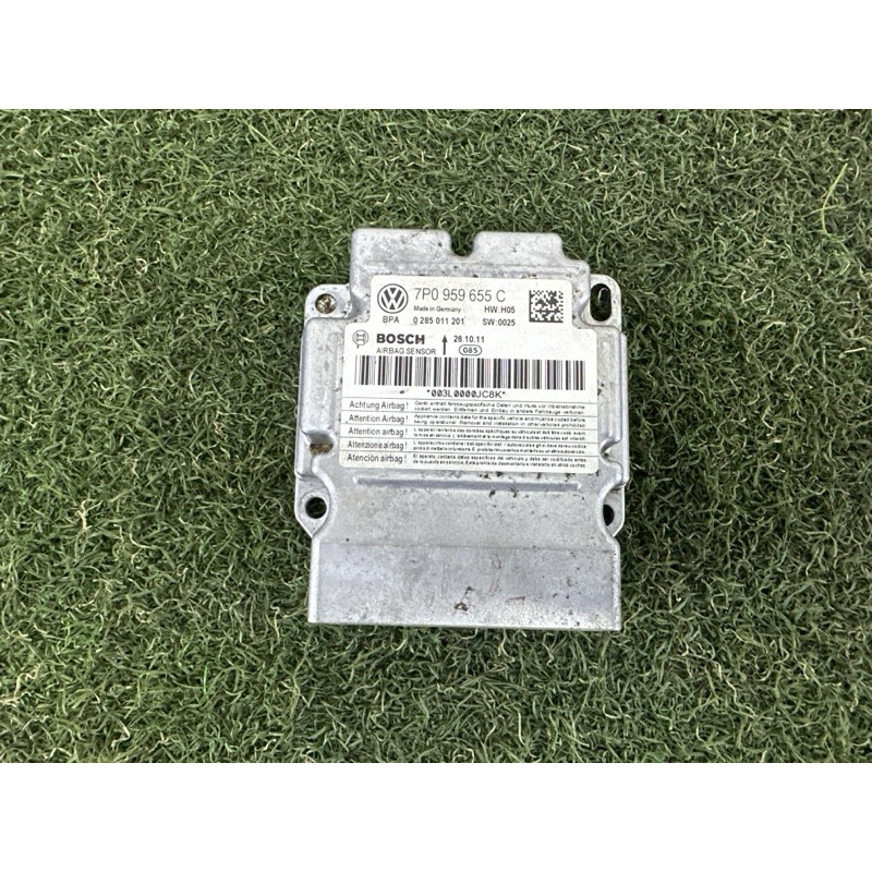 Блок управления airbag (airbag / безопасность) Volkswagen Touareg NF 2012 3.0 7P0959655C025