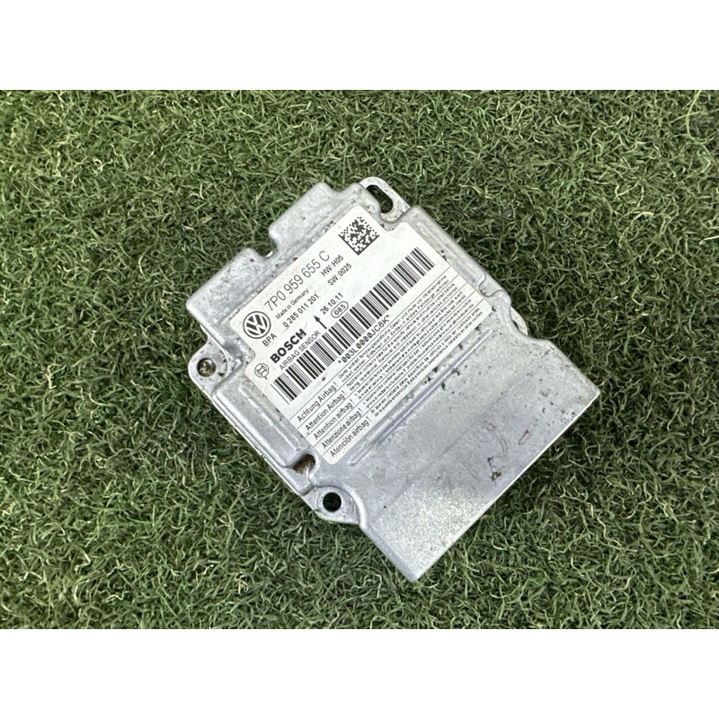 Блок управления airbag (airbag / безопасность) Volkswagen Touareg NF 2012 3.0 7P0959655C025