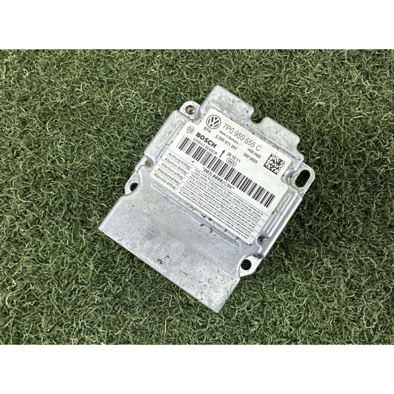 Блок управления airbag (airbag / безопасность) Volkswagen Touareg NF 2012 3.0 7P0959655C025