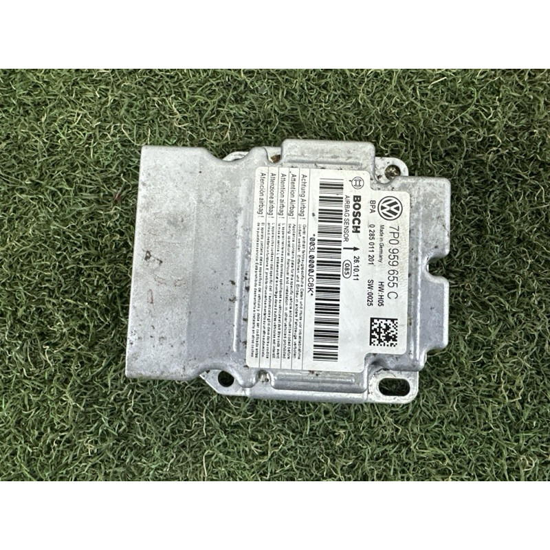 Блок управления airbag (airbag / безопасность) Volkswagen Touareg NF 2012 3.0 7P0959655C025