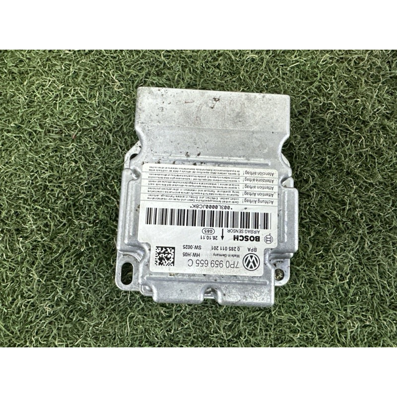 Блок управления airbag (airbag / безопасность) Volkswagen Touareg NF 2012 3.0 7P0959655C025