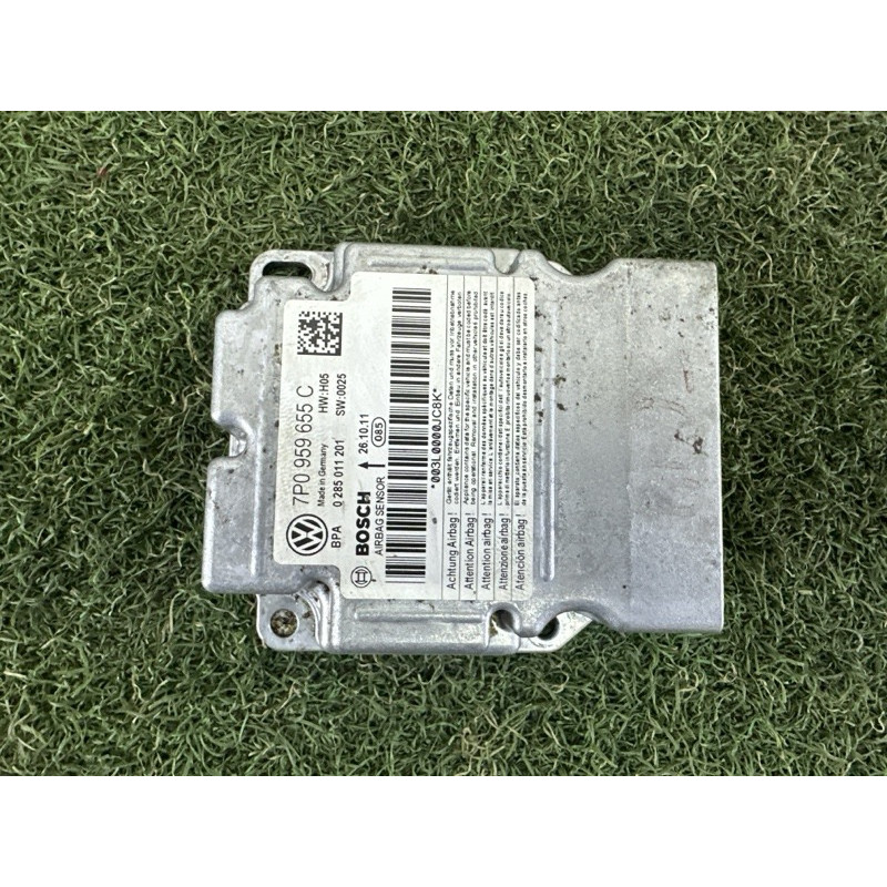 Блок управления airbag (airbag / безопасность) Volkswagen Touareg NF 2012 3.0 7P0959655C025