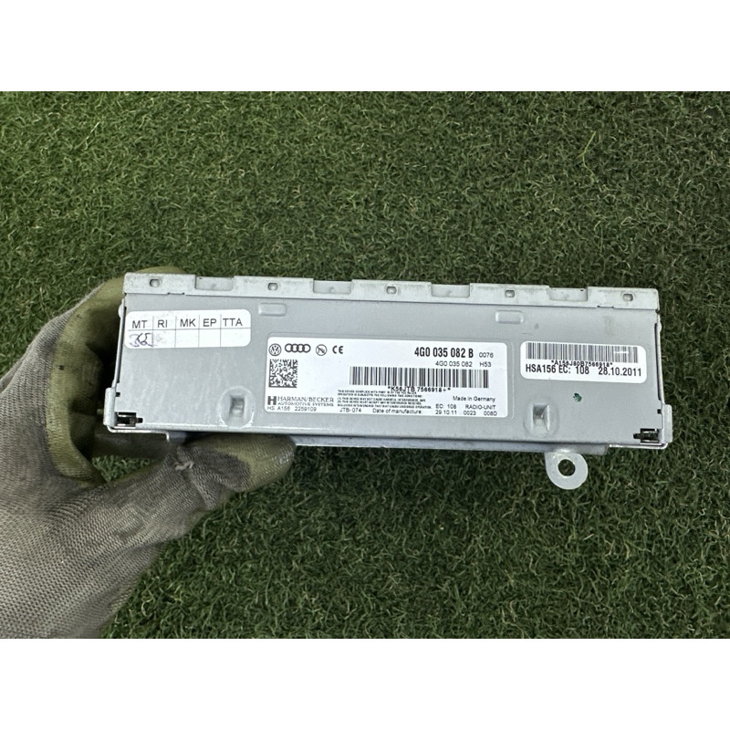 Блок радиоприемника (электрика / блоки управления) Volkswagen Touareg NF 2012 3.0 4G0035080B