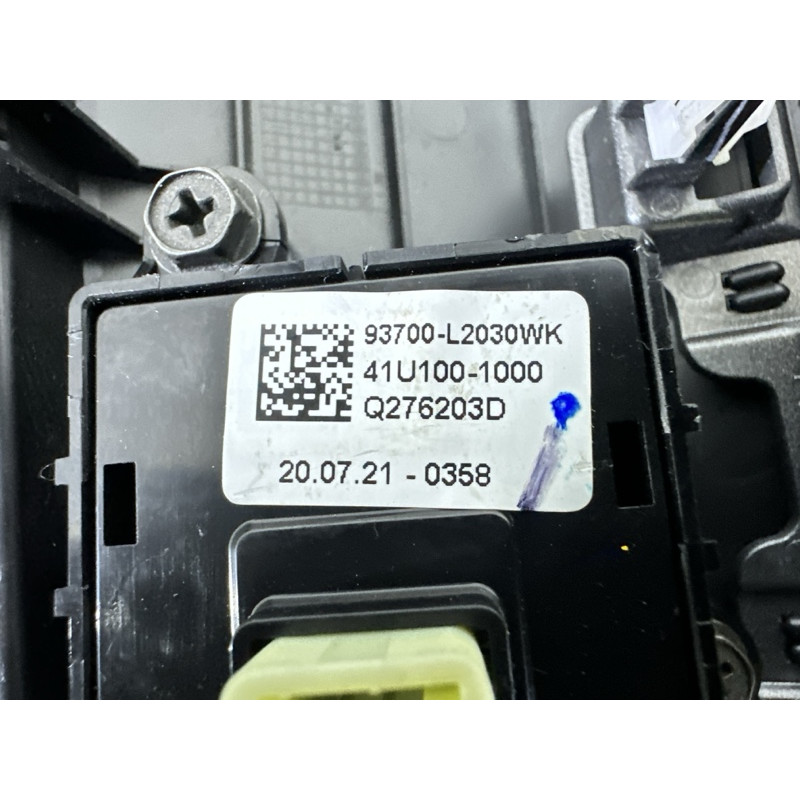 Блок кнопок (электрика / кнопки) KIA K5 Not specified 2021 1.6 93700L2030WK