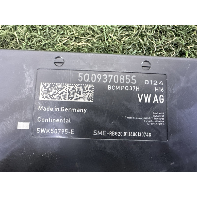 Модуль BCM (электрика / блоки управления) AUDI A3 8V 2015 1.8 5Q0937085SZ00