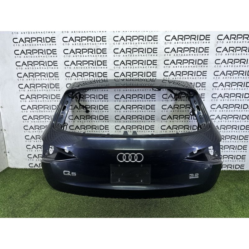Крышка багажника (кузов и элементы) AUDI Q5 8R 2012 3.2 8R0827023C