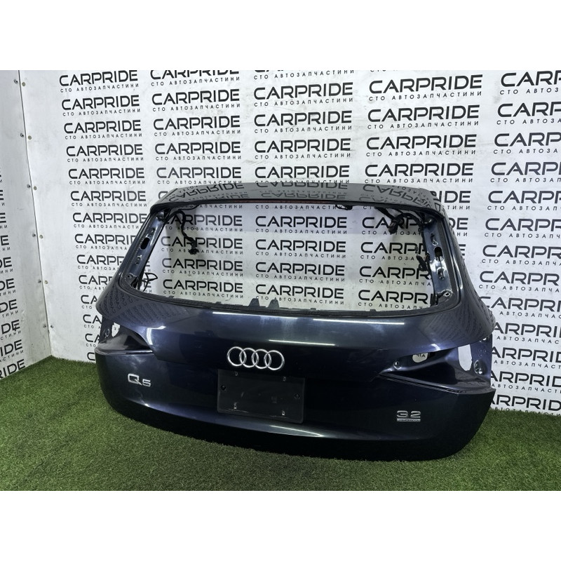 Крышка багажника (кузов и элементы) AUDI Q5 8R 2012 3.2 8R0827023C