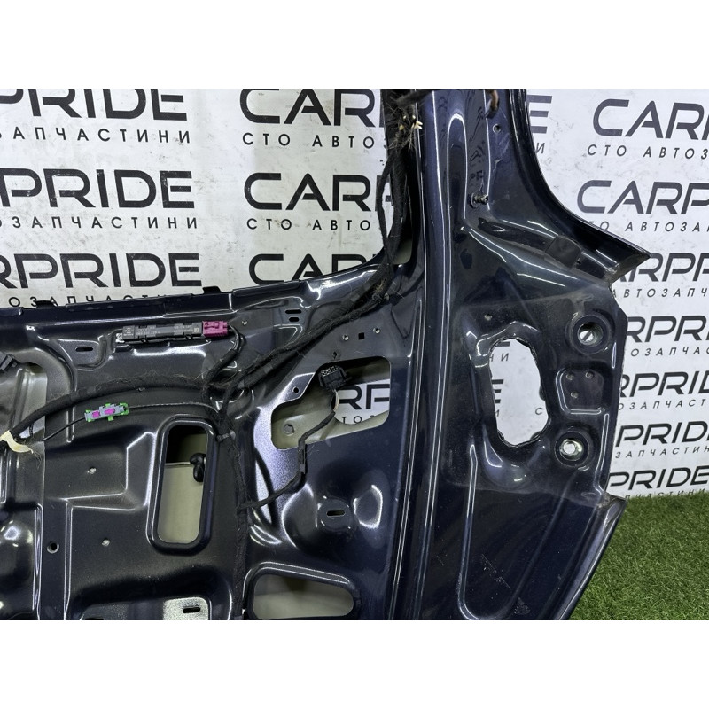 Крышка багажника (кузов и элементы) AUDI Q5 8R 2012 3.2 8R0827023C