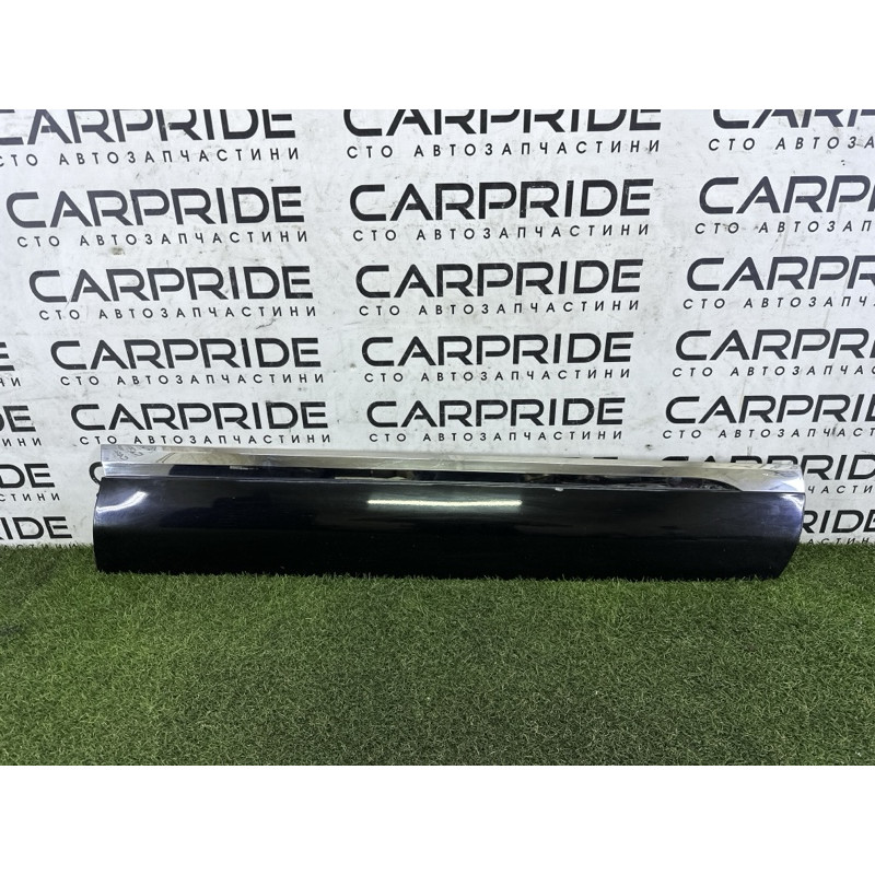 Накладка двери внешняя (кузов и элементы) Volkswagen Touareg NF 2012 3.0 7P6854940HGRU