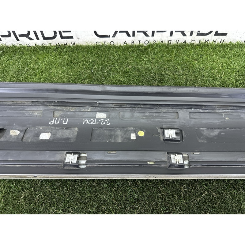 Накладка двери внешняя (кузов и элементы) Volkswagen Touareg NF 2012 3.0 7P6854940HGRU