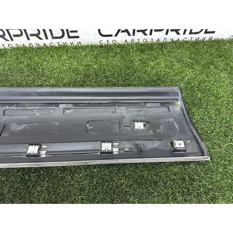 Накладка двери внешняя (кузов и элементы) Volkswagen Touareg NF 2012 3.0 7P6854940HGRU