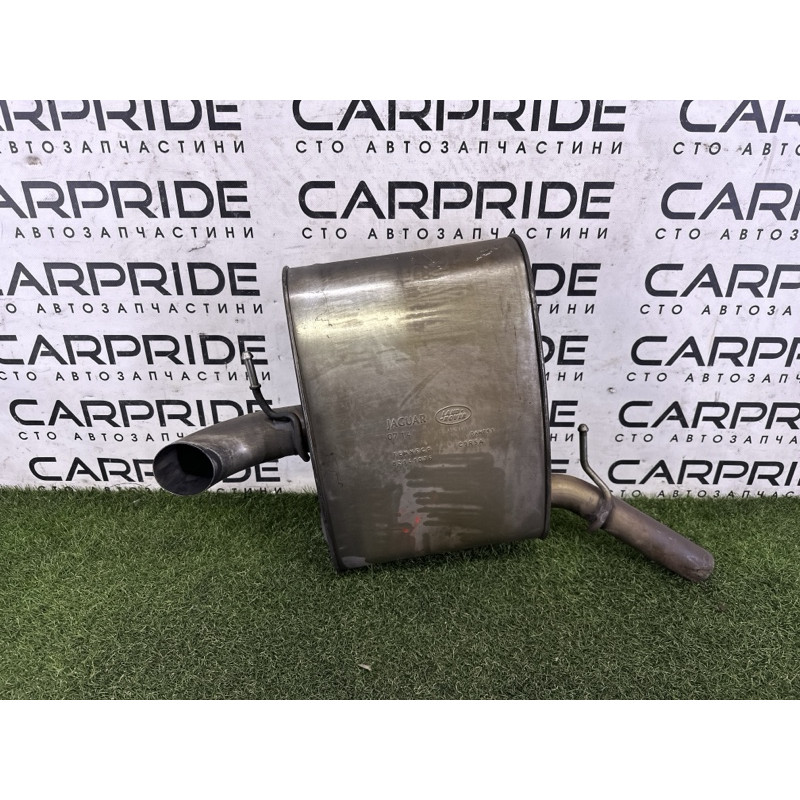 Глушитель (выпускная система) LAND ROVER Range Rover L405 2014 5.0 LR038229