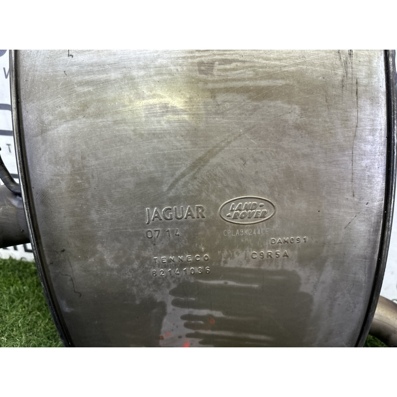 Глушитель (выпускная система) LAND ROVER Range Rover L405 2014 5.0 LR038229