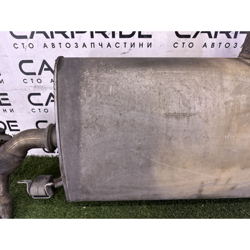 Глушник (выпускная система) Volvo XC90 T6 2017 2.0 31478268