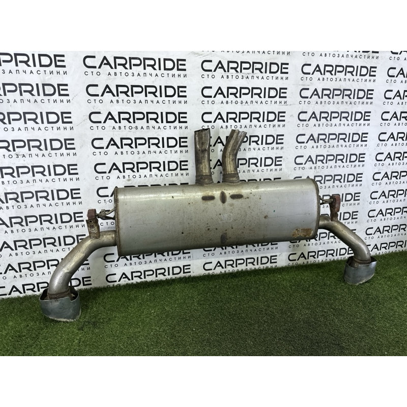 Глушник (вихлопна система) BMW X5 E70 2012 4.4 18307646122