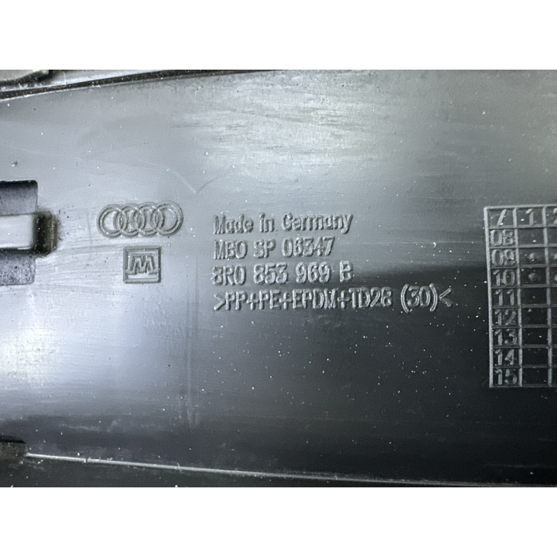 Накладка двери внешняя (кузов и элементы) AUDI Q5 8R 2012 3.2 8R0853969BGRU