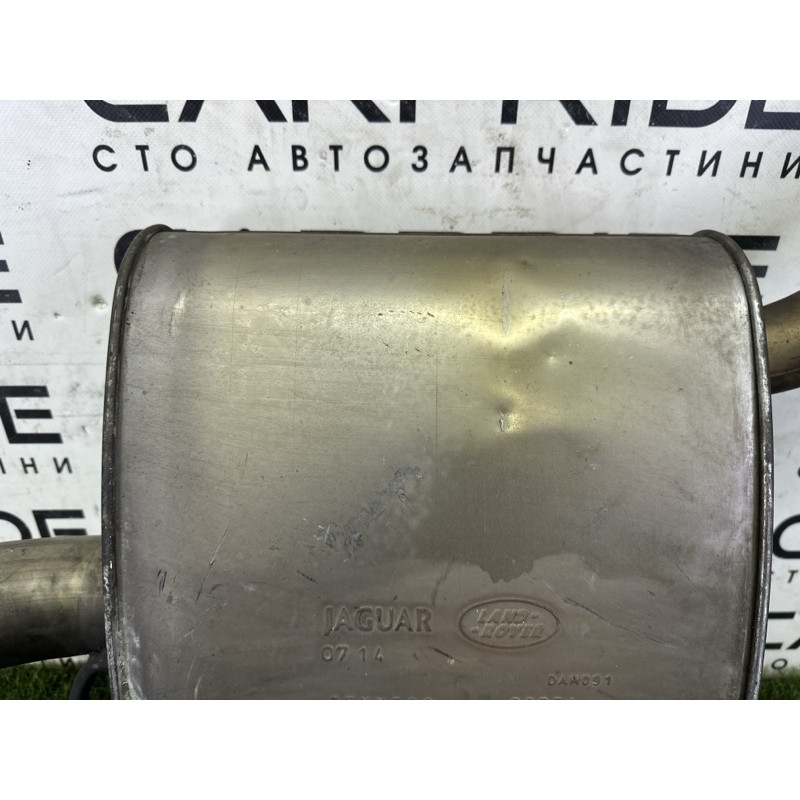 Глушник (выпускная система) LAND ROVER Range Rover L405 2014 5.0 LR038231