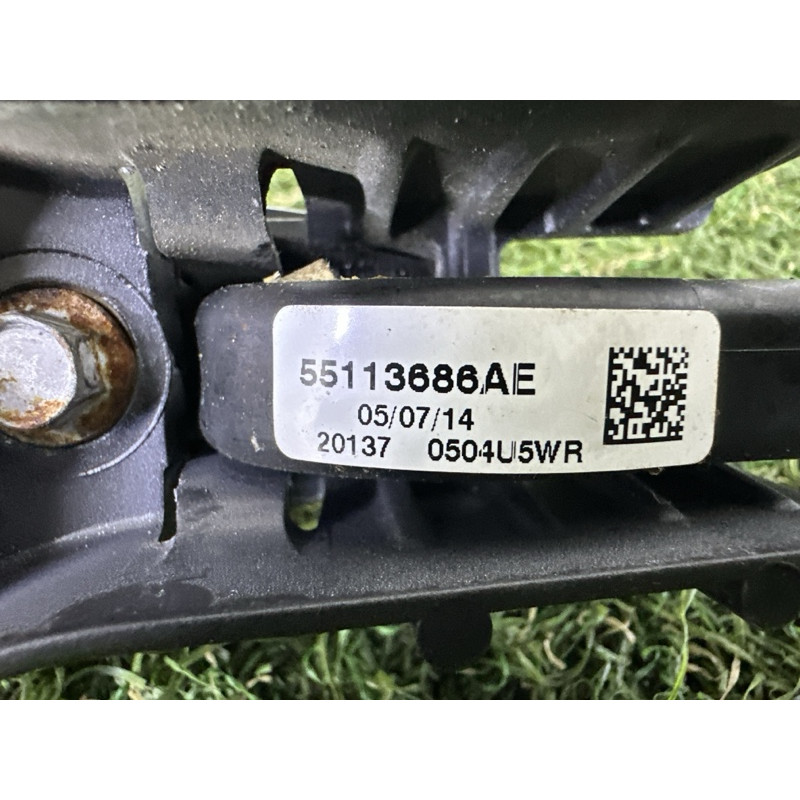 Ручка двері зовнішня (кузов і елементи) Jeep Grand Cherokee WK2 2014 5.7 HEMi 55113686AE