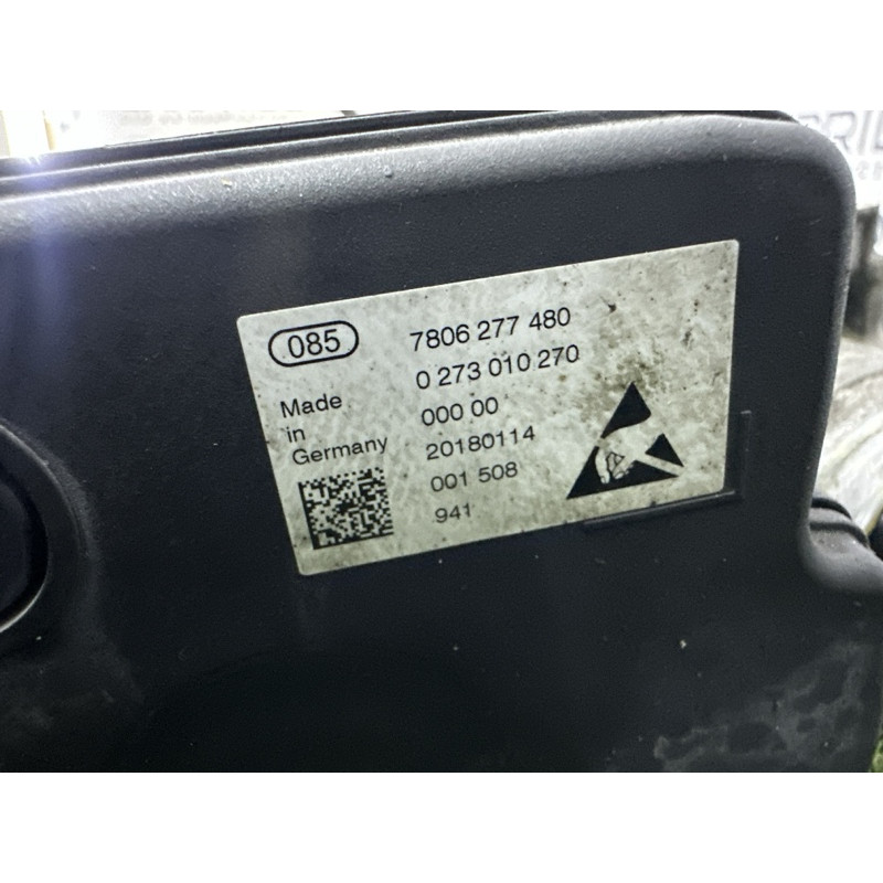 Рульова рейка (рульове керування) LAND ROVER Range Rover Velar L560 2018 2.0 LR093854