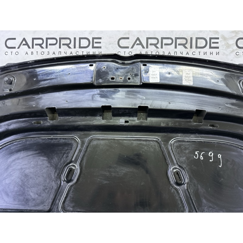 Капот (кузов и элементы) Volkswagen Touareg NF 2012 3.0 7P6823031